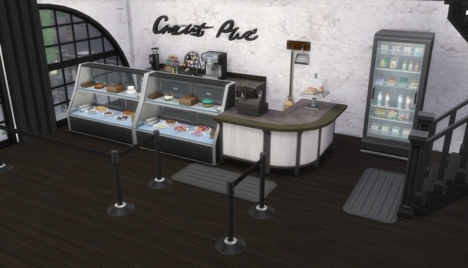 Sims 4 Sweets & Treats Bakery by xbrettface at Mod The Sims