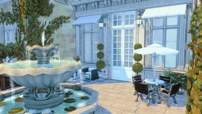 Sims 4 Britechester Penthouse at Harrie