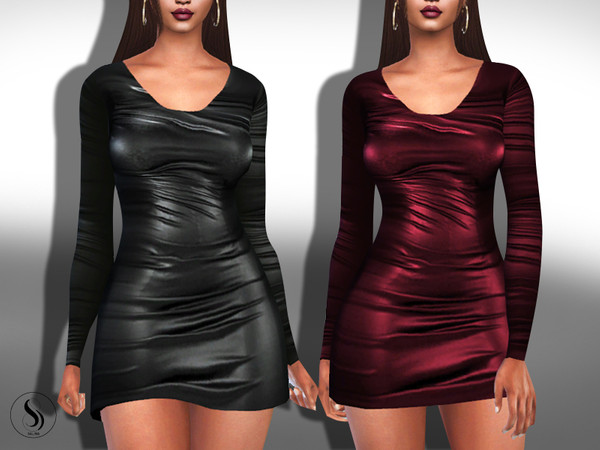 Sims 4 The Party Queen Formal Dresses by Saliwa at TSR