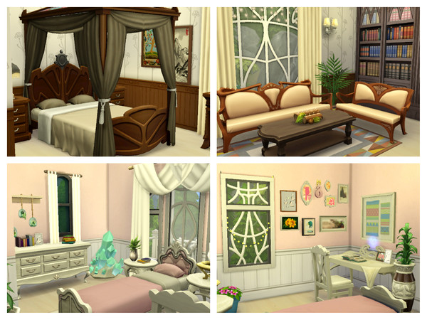 Sims 4 Iredale Palace by Mini Simmer at TSR