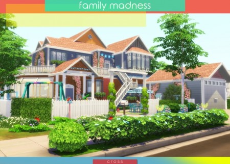 Family Madness house by Praline at Cross Design