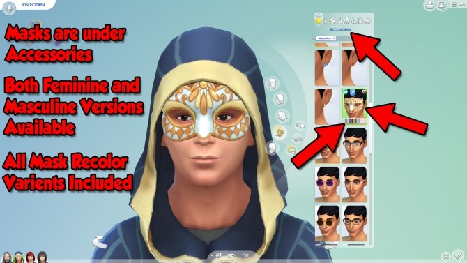 Sims 4 Unlock Secret Society Outfits by Myfharad at Mod The Sims