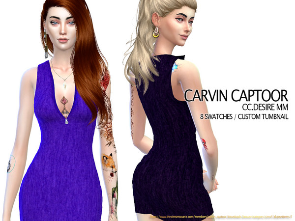 Sims 4 Desire MM by carvin captoor at TSR