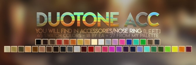 Sims 4 IRIS AGATE HAIR + DUO TONE ACC RECOLOR at Candy Sims 4
