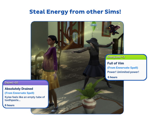 Sims 4 Forbidden Spells by kutto at Mod The Sims