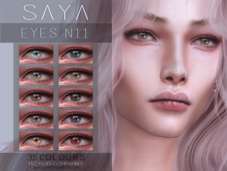 Eyes N11 by SayaSims at TSR