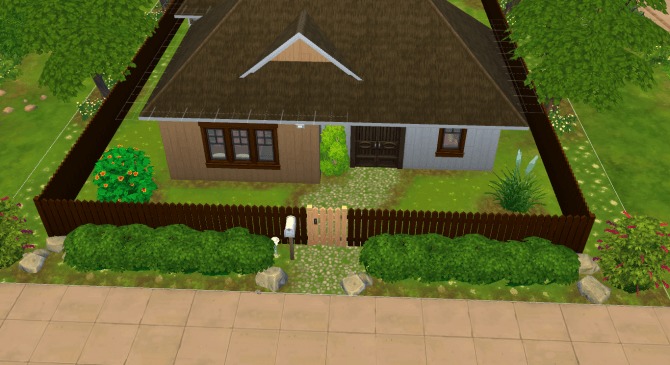 Sims 4 Private Dwelling NO CC by AllySims19 at Mod The Sims