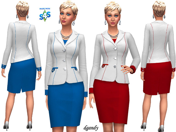 Sims 4 Career Line Power Suit 20191205 by dgandy at TSR