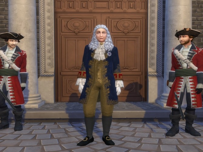Sims 4 18th Century British Aristocrat Outfit by Nutter Butter 1 at Mod The Sims