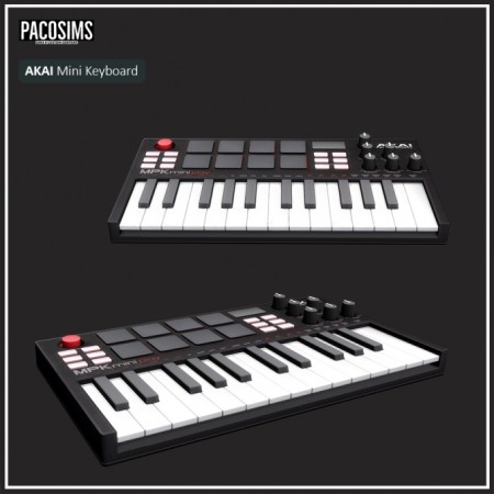 Mini Keyboard (P) at Paco Sims