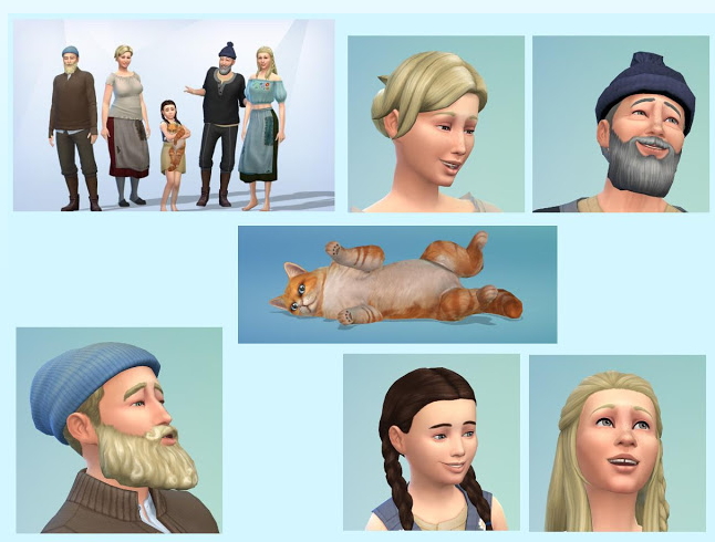 Sims 4 The Bindal Family at KyriaT’s Sims 4 World