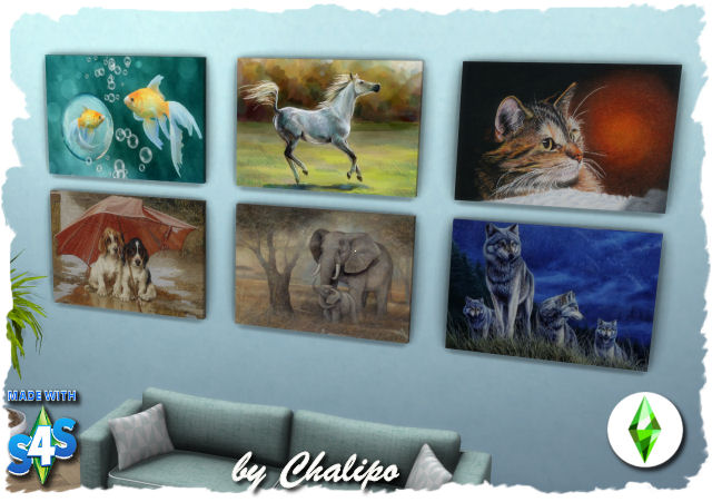 Sims 4 Animal pictures by Chalipo at All 4 Sims