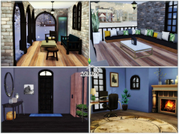 Sims 4 Peaceful Home by nobody1392 at TSR