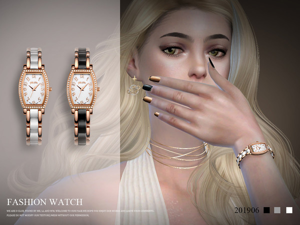 Sims 4 Watch 201906 by S Club LL at TSR