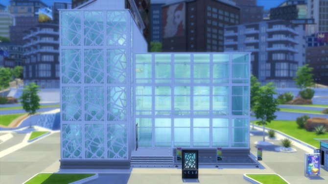 Sims 4 Casbah Gallery Renovation No CC by dotssims at Mod The Sims