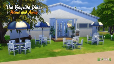 The Bayside Diner by Brunnis-2 at Mod The Sims