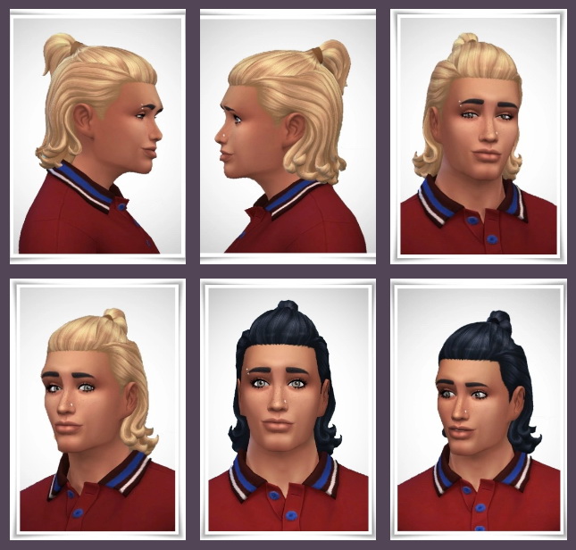 Sims 4 Mateo Hair at Birksches Sims Blog