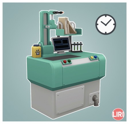 Faster Vet Crafting Station by Lierie at Mod The Sims