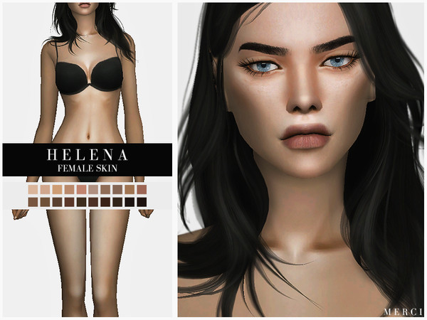 Sims 4 Helena Female Skintone by Merci at TSR