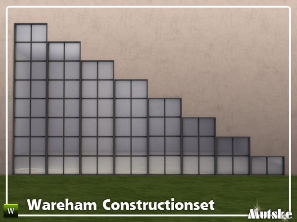 Sims 4 Wareham Construction set part 1 by mutske at TSR