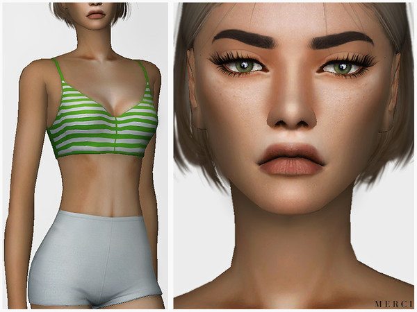 Sims 4 Helena Female Skintone by Merci at TSR