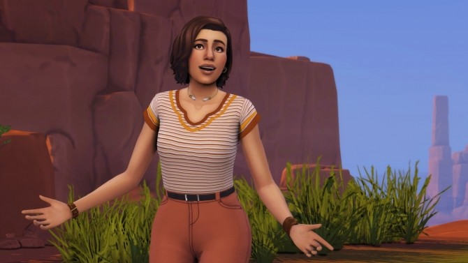 Sims 4 Isi Sandoval at Miss Ruby Bird