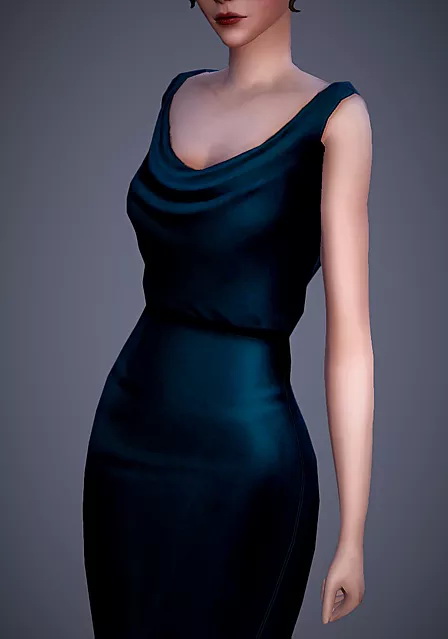 Sims 4 Atonement Dress at Magnolian Farewell