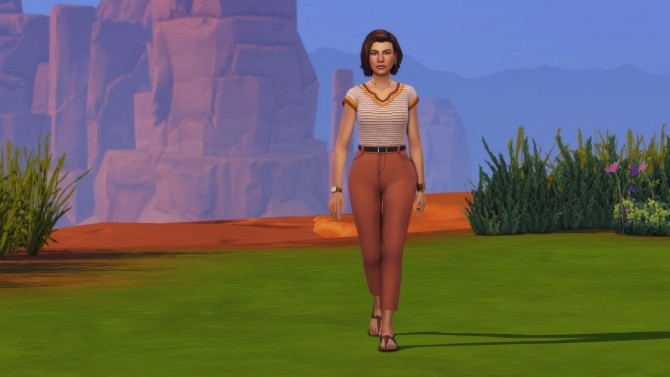 Sims 4 Isi Sandoval at Miss Ruby Bird