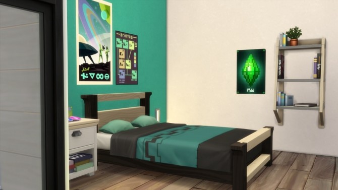 Sims 4 Foxbury Dorm at ArchiSim