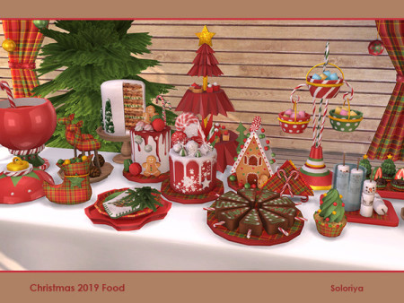 Christmas 2019 Food by soloriya at TSR