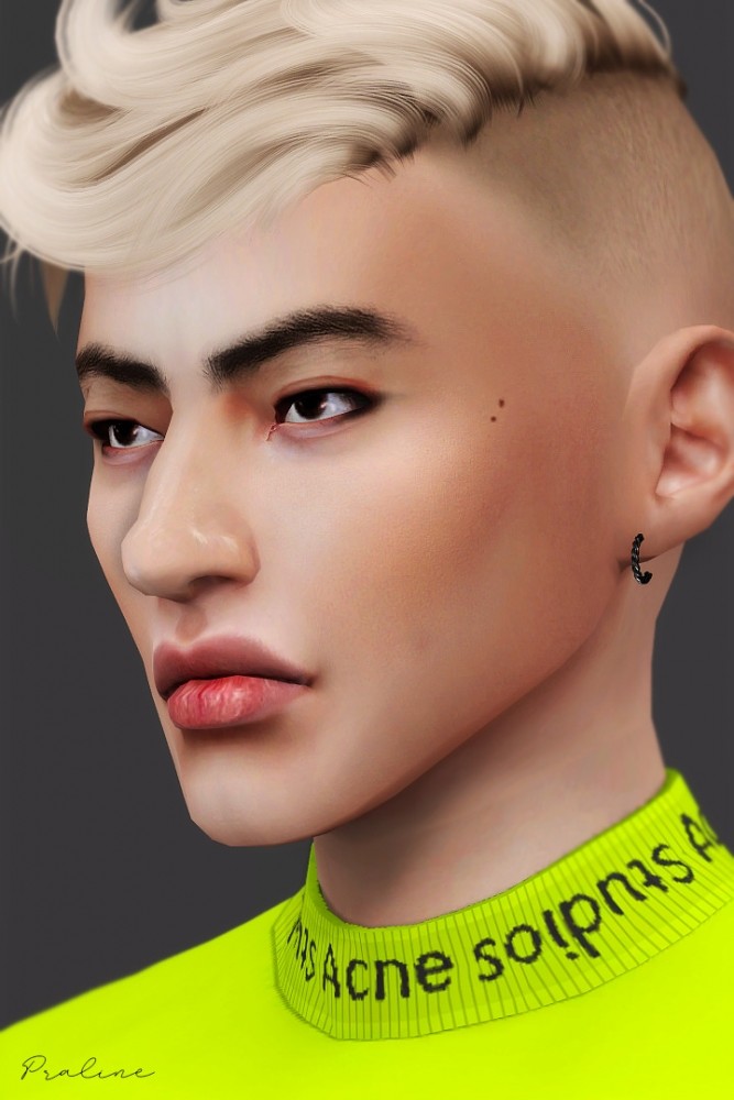 Sims 4 Trouble piercing set at Praline Sims