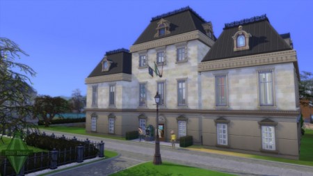 Brite House Dorm No CC by BrazilianLook at Mod The Sims