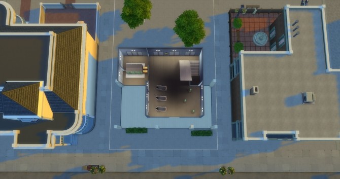 Sims 4 Body & Soul Health Center No CC by CatMuto at Mod The Sims