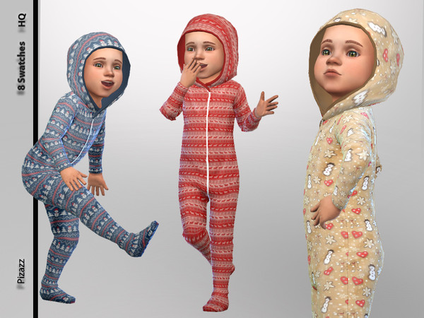 Sims 4 Warm Winter Set by pizazz at TSR