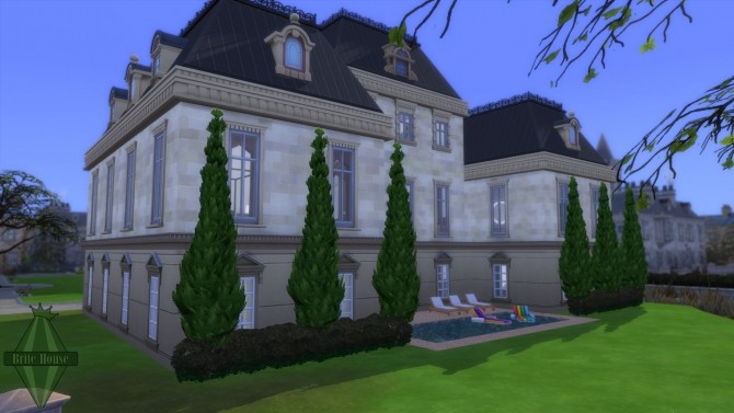 Sims 4 Brite House Dorm No CC by BrazilianLook at Mod The Sims