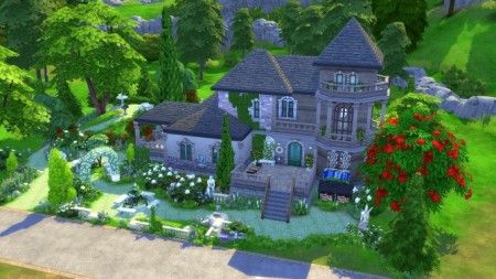 The Old Manor by Angerouge at Studio Sims Creation