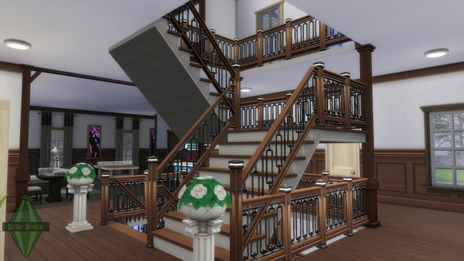 Sims 4 Brite House Dorm No CC by BrazilianLook at Mod The Sims
