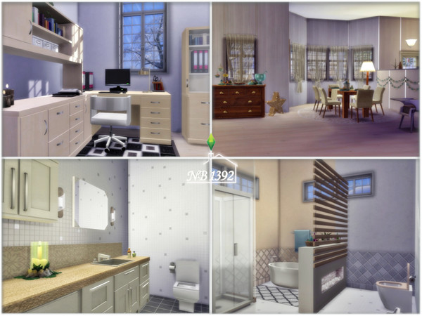 Sims 4 Warm House NB1392 by nobody1392 at TSR