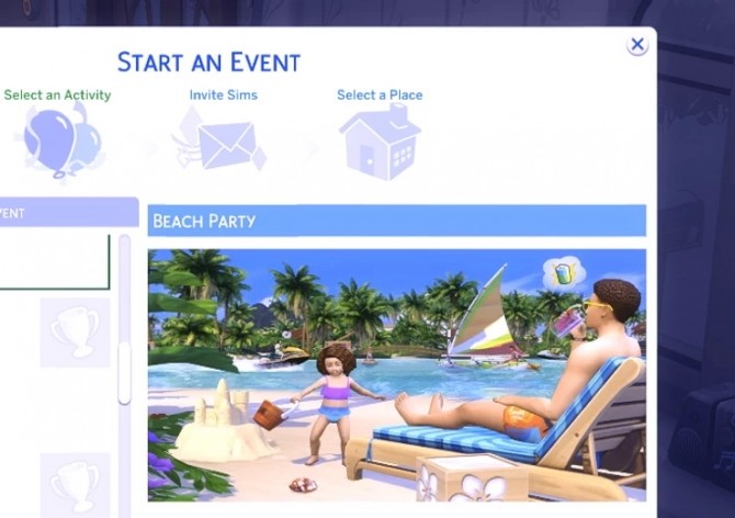 Sims 4 Basic Events Bundle #2 at KAWAIISTACIE