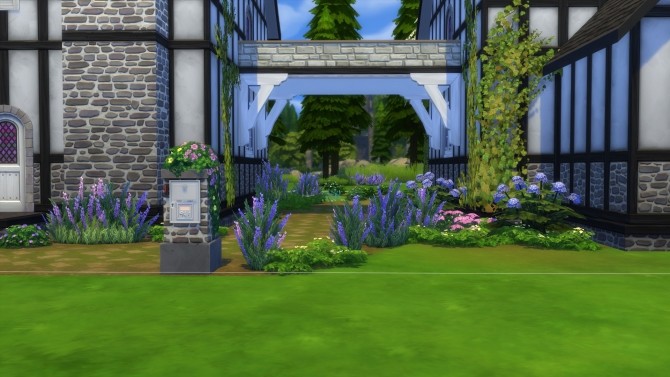 Sims 4 Mages Tower by ElvinGearMaster at Mod The Sims