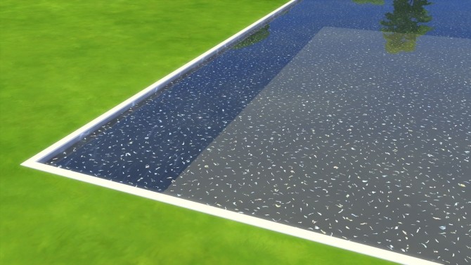 Sims 4 Confetti Pool Water by Teknikah at Mod The Sims