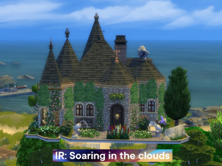 Soaring in the clouds small cozy home by Iara Ruta at TSR