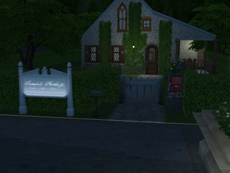 Glimmberbrook Watch Cottage and Historic House by crdroxxpl at Mod The Sims