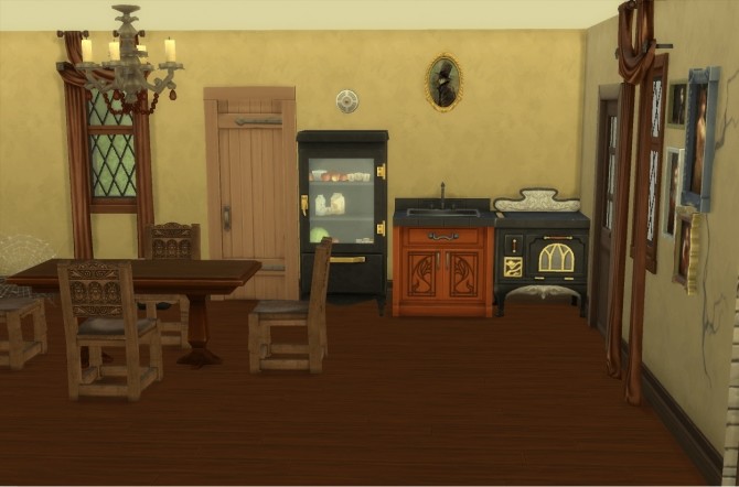 Sims 4 Glimmberbrook Watch Cottage and Historic House by crdroxxpl at Mod The Sims