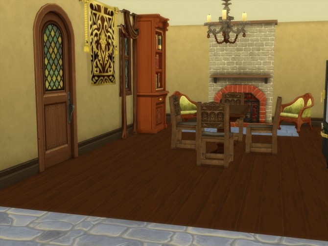 Sims 4 Glimmberbrook Watch Cottage and Historic House by crdroxxpl at Mod The Sims
