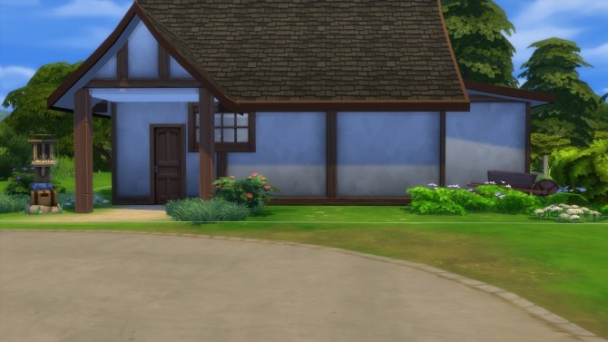 Sims 4 Serfs Hovel by ElvinGearMaster at Mod The Sims