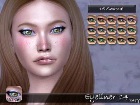 Eyeliner 14 by tatygagg at TSR