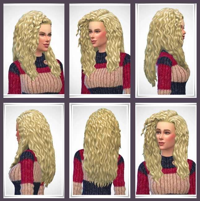 Sims 4 Nicole Hair at Birksches Sims Blog