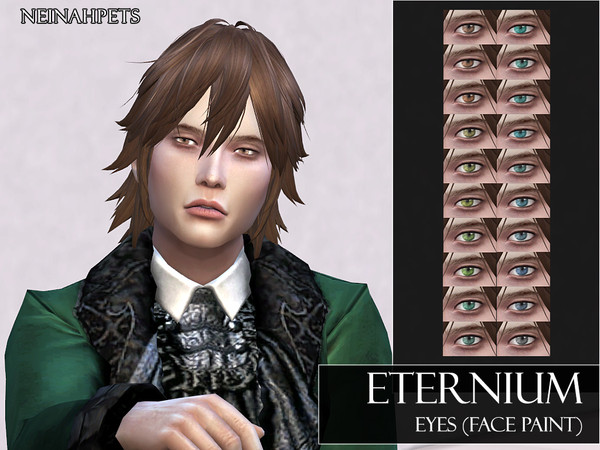 Sims 4 Eternium Eyes by neinahpets at TSR