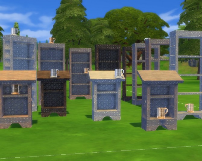 Sims 4 Skyrim Noble Furniture Stand at Mara45123